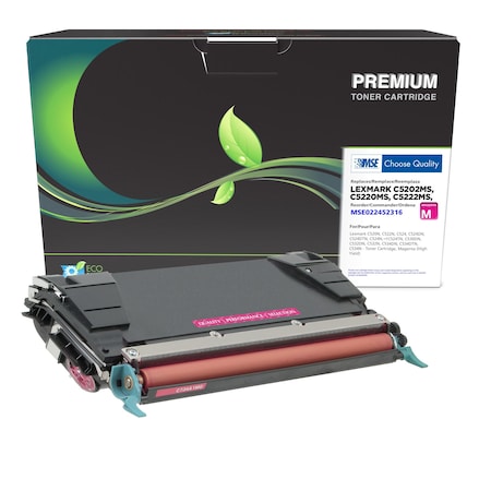 Mse Remanufactured High Yield Magenta Toner Cartridge MSE022452316